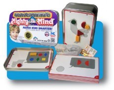 MightyMind Magnetic Mighty Mind Tile Puzzle MM40102